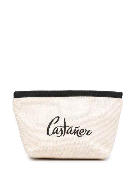 Siuvinėta paplūdimio krepšys Castañer