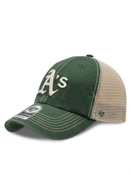 Kepurė su snapeliu 47 Brand žalia