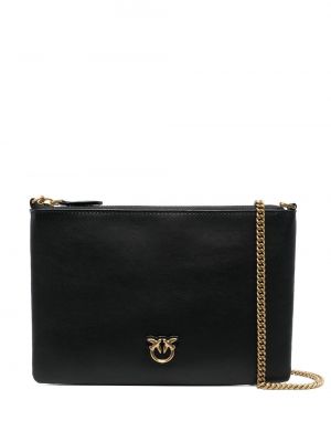 Dabīgās ādas crossbody rokassoma Pinko