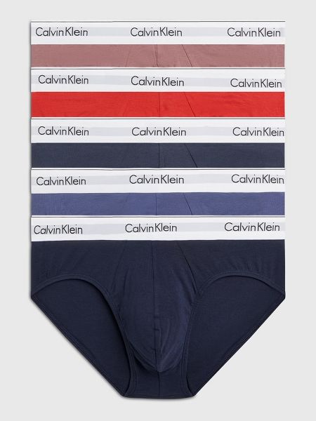 Bragas slip de algodón Calvin Klein