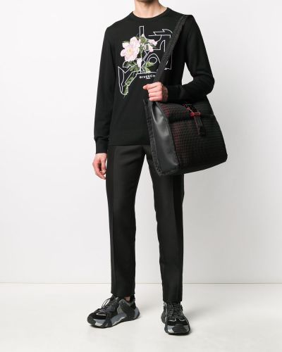 Jersey con bordado de tela jersey Givenchy