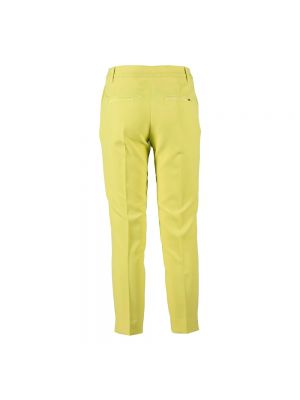 Pantalones chinos con bolsillos Gaudi amarillo