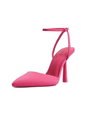 Pantofi cu toc Bershka roz