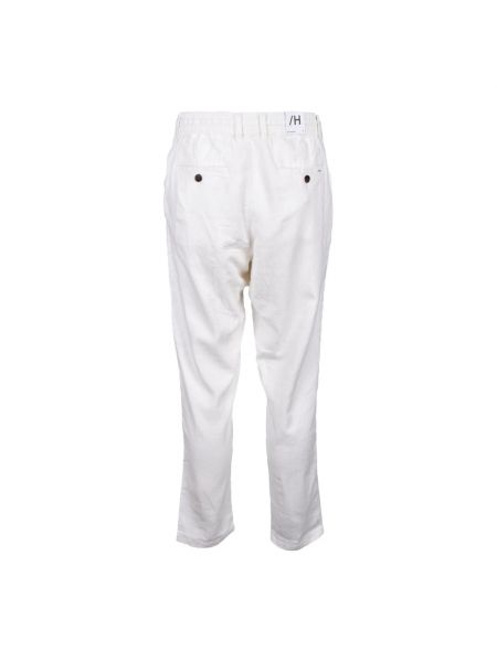 Pantalones Selected Femme blanco