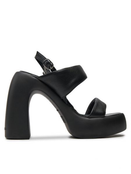 Sandále Karl Lagerfeld čierna