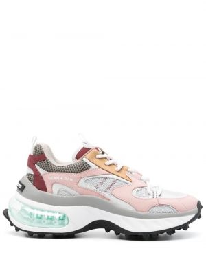 Chunky sneaker Dsquared2 pink