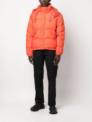 Dūnu jaka ar kapuci Ten C oranžs