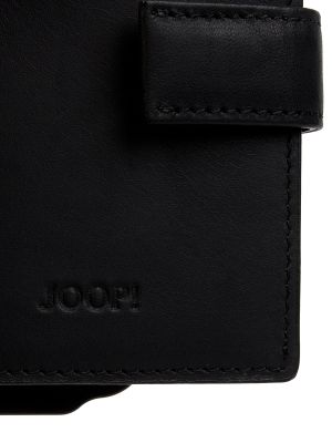 Czarny portfel Joop! Collection