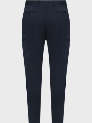 Атласные брюки карго Tommy Hilfiger синие