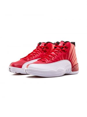 Baskets Jordan 12 Retro rouge