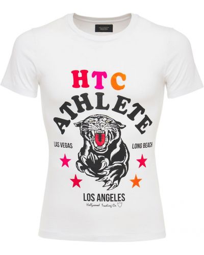 T-shirt bawełniana Htc Los Angeles