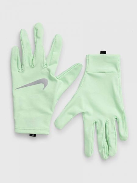 Зеленые перчатки Nike