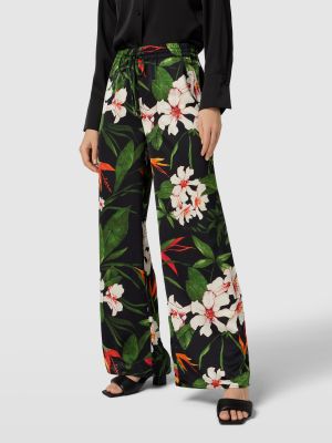 Spodnie w kwiatki Lauren Ralph Lauren