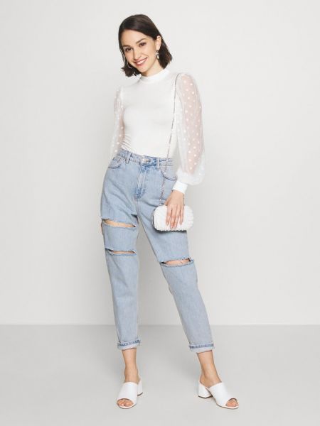 Jeansy relaxed fit Topshop