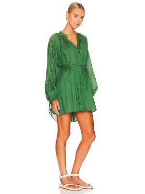 Mini vestido Faithfull The Brand verde