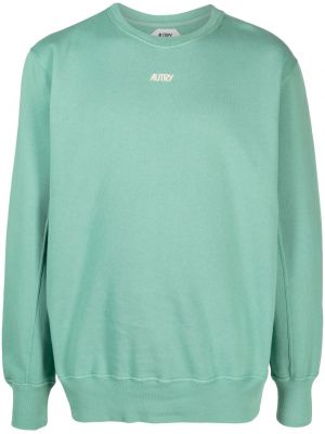 Sweatshirt aus baumwoll Autry grün