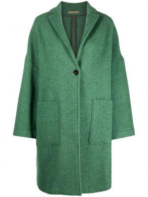 Cappotto Paltò verde