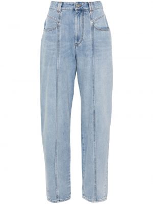 Voľné džínsy Isabel Marant modrá