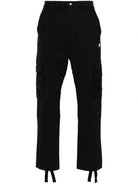 Pantalon cargo slim avec poches Marcelo Burlon County Of Milan noir