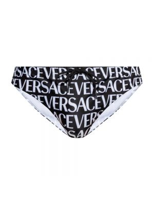 Slipy Versace czarne
