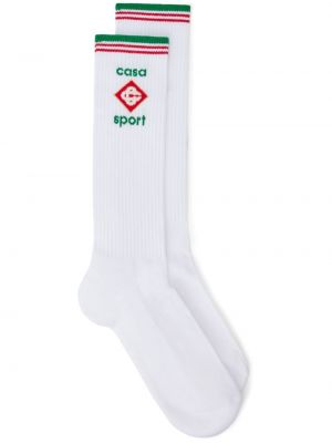 Sportske čarape Casablanca bijela