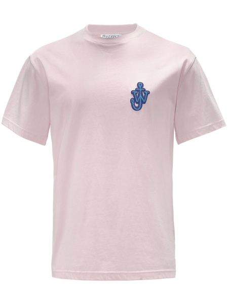 Тениска Jw Anderson розово