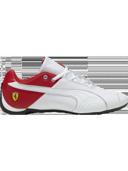 Кроссовки Puma Ferrari белые