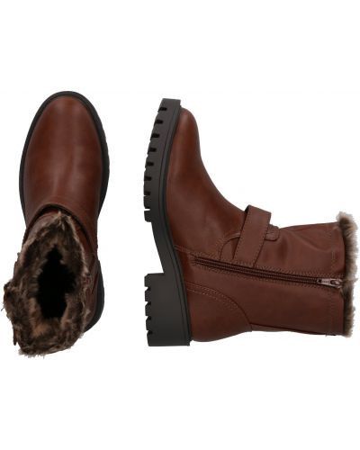 Зимни обувки за сняг Dorothy Perkins кафяво