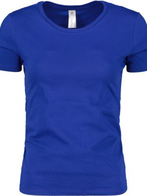 Marškinėliai B&c mėlyna
