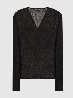 Пуловер Tom Ford чорний