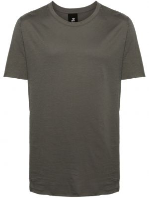 T-shirt en coton avec manches courtes Thom Krom vert