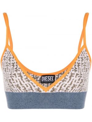 Crop top Diesel rosa