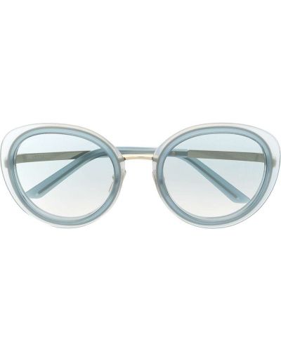 Oversized glasögon Prada Eyewear blå