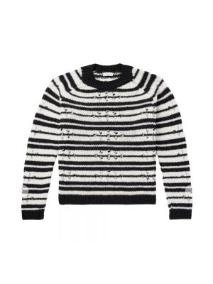 Sweter bawełniany Dries Van Noten czarny