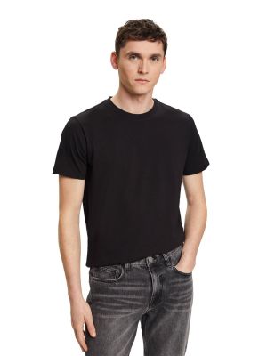 Marškinėliai Esprit juoda