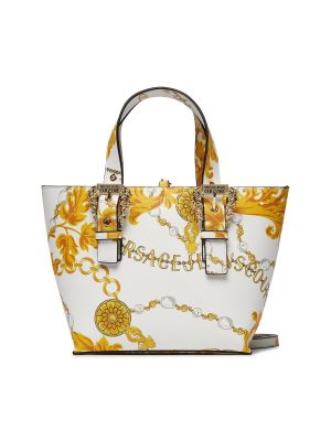 Shopper soma Versace Jeans Couture balts
