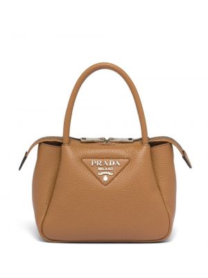 Mini taske Prada brun