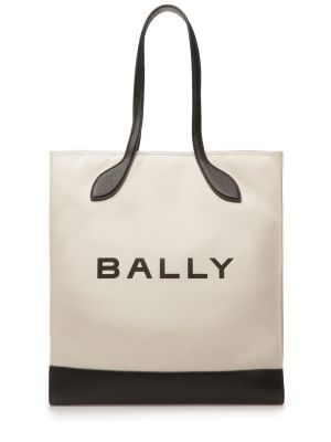 Bavlnená nákupná taška Bally