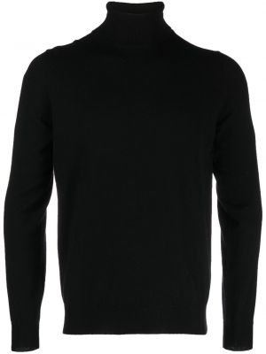 Пуловер Dell'oglio черно