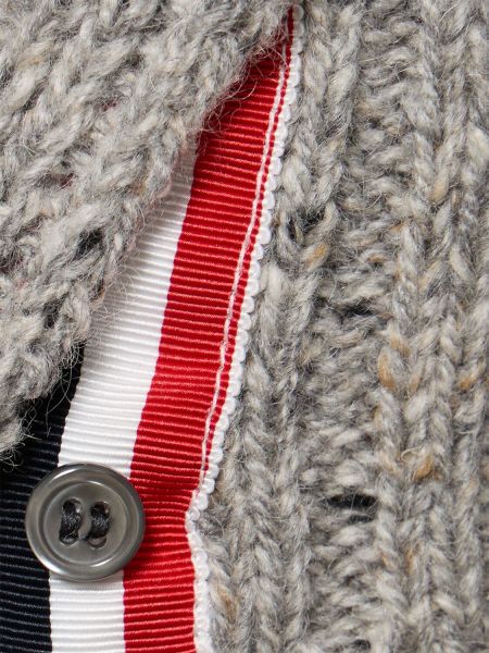 Suéter de lana Thom Browne gris