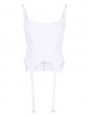 Tank top Dion Lee violetinė