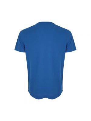 Koszulka Zanone niebieska
