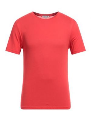 T-shirt di cotone in modal Cotton Citizen rosso