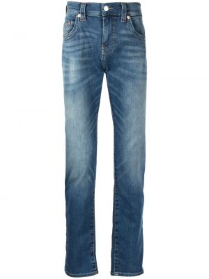 Skinny jeans True Religion blå