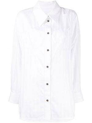 Памучна риза 0711 бяло