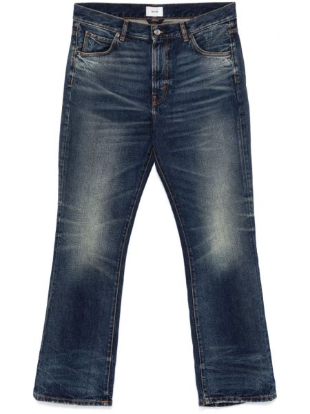 Flare jean pantolon Haikure mavi