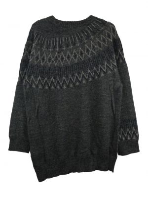 Sweter asymetryczny Yohji Yamamoto