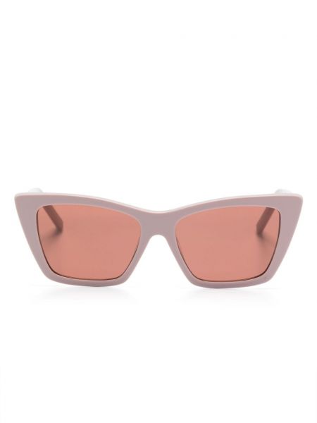 Slnečné okuliare Saint Laurent Eyewear ružová