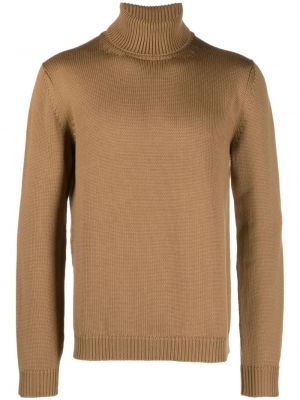 Maglione di lana Roberto Collina marrone