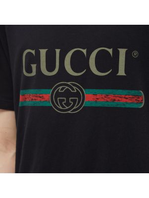 Футболка Gucci черная